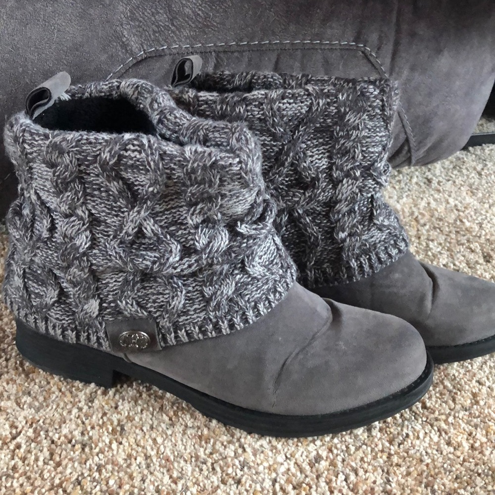Knit Muk Luks
